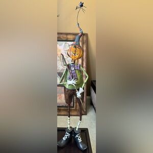 Metal Fall or Halloween Decor